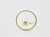 LOUIS VUITTON M1080M Ring LV Eclipse Pearl #M OB1253 Ring