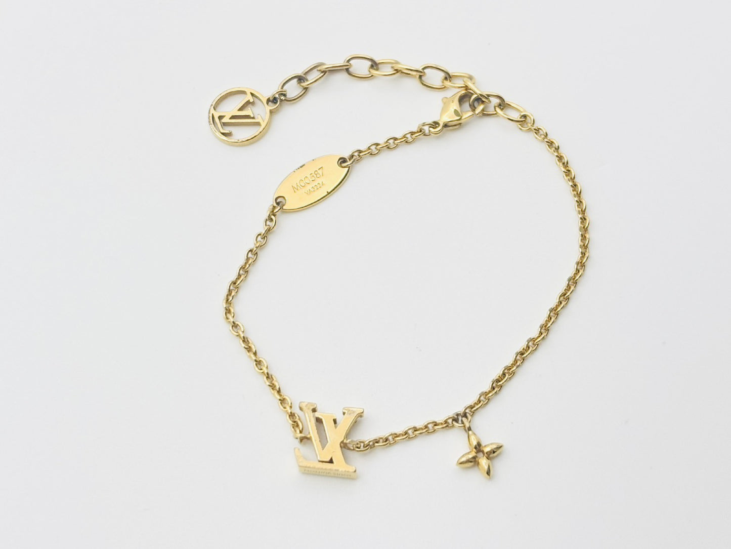 LOUIS VUITTON M00587 Bracelet LV Iconic Bracelet Gold VA3234 Bracelet/Bangle