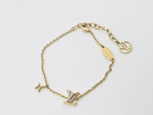 LOUIS VUITTON M00587 Bracelet LV Iconic Bracelet Gold VA3234 Bracelet/Bangle