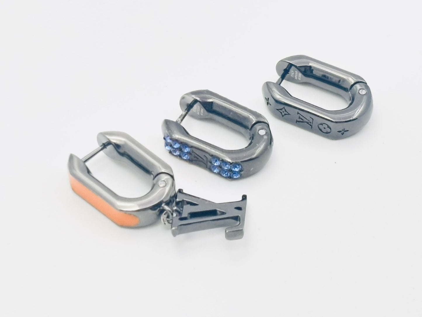 LOUIS VUITTON MP3369 Boucle d'Oreille Paradise Chain 3-Piece Earring Set LE2282 Earrings