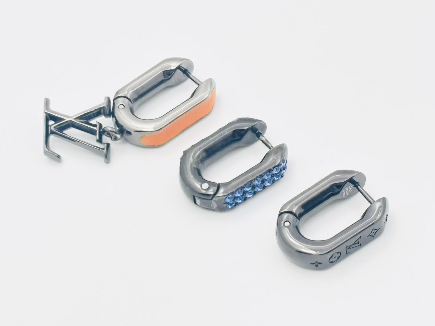 LOUIS VUITTON MP3369 Boucle d'Oreille Paradise Chain 3-Piece Earring Set LE2282 Earrings