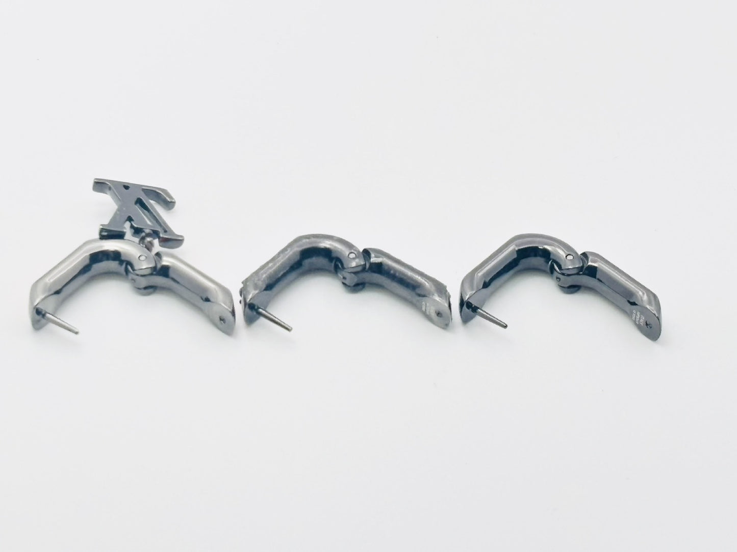 LOUIS VUITTON MP3369 Boucle d'Oreille Paradise Chain 3-Piece Earring Set LE2282 Earrings