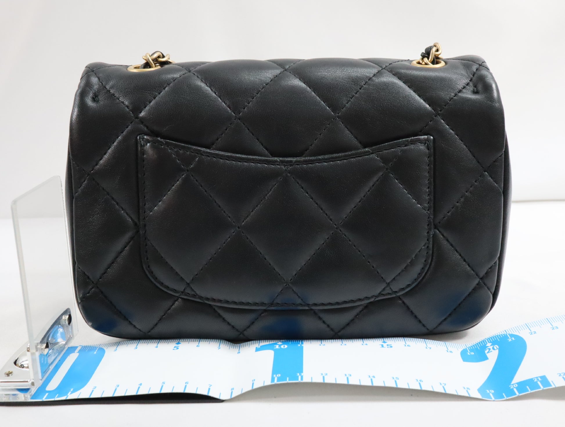 CHANEL Matelasse Chain Shoulder Bag Mini Matelasse Coco Mark AS3456 CHANEL Heart Black Shoulder Bag