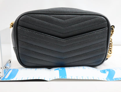 Yves Saint Laurent Lou Leather Chain Shoulder Bag 618057