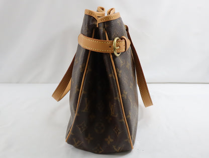 LOUIS VUITTON Monogram LOUIS VUITTON Monogram M51154 Batignolles Horizontal Tote Bag Tote Bag