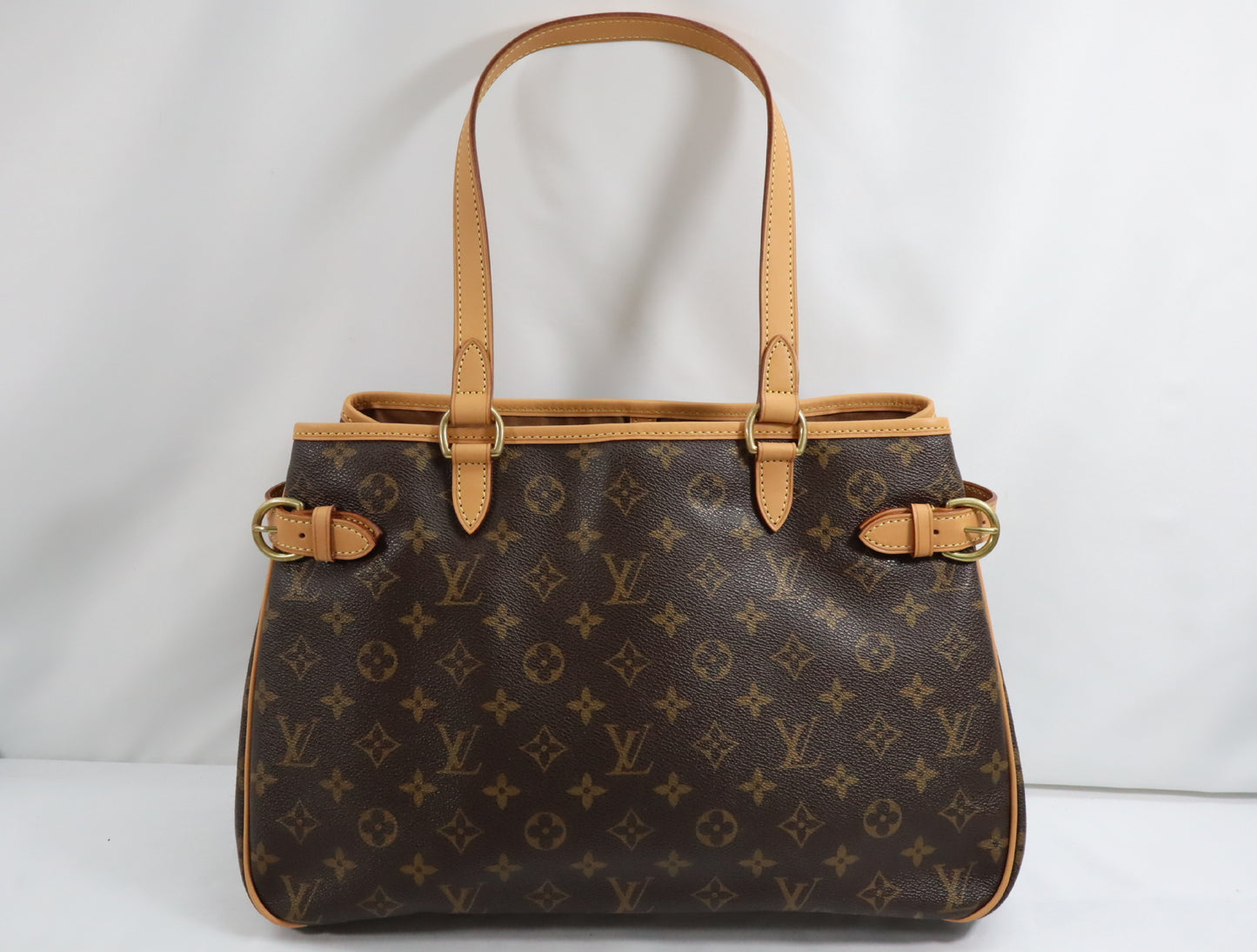 LOUIS VUITTON Monogram LOUIS VUITTON Monogram M51154 Batignolles Horizontal Tote Bag Tote Bag