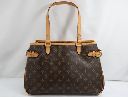 LOUIS VUITTON Monogram LOUIS VUITTON Monogram M51154 Batignolles Horizontal Tote Bag Tote Bag