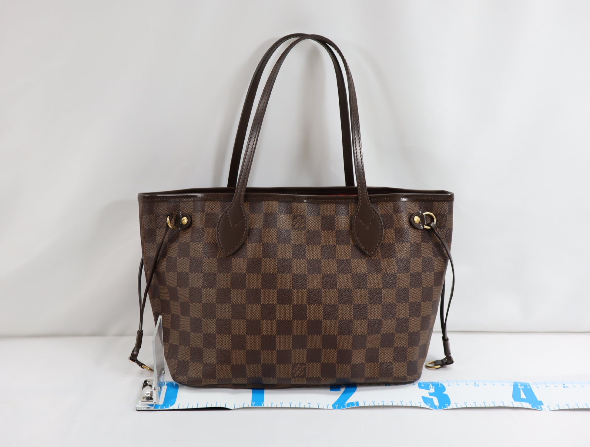 LOUIS VUITTON Damier Neverfull PM N51109 Tote Bag