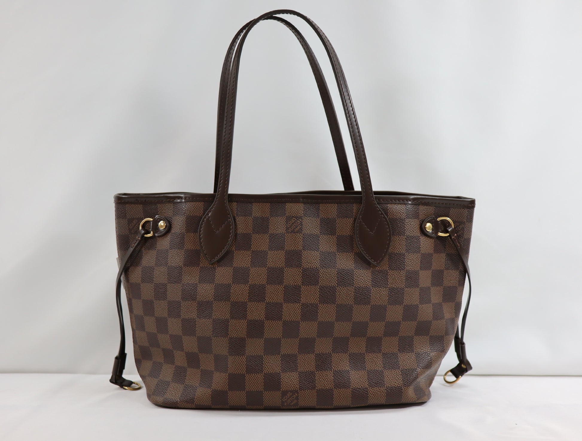 LOUIS VUITTON Damier Neverfull PM N51109 Tote Bag