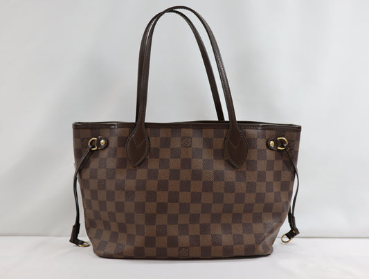 LOUIS VUITTON Damier Neverfull PM N51109 Tote Bag