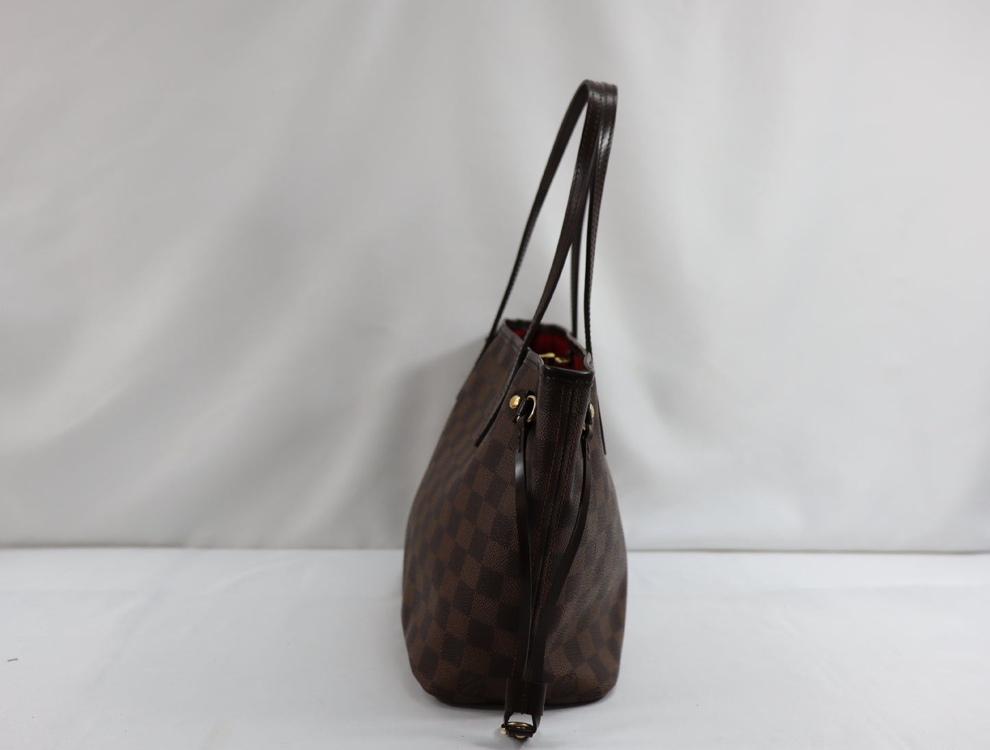 LOUIS VUITTON Damier Neverfull PM N51109 Tote Bag