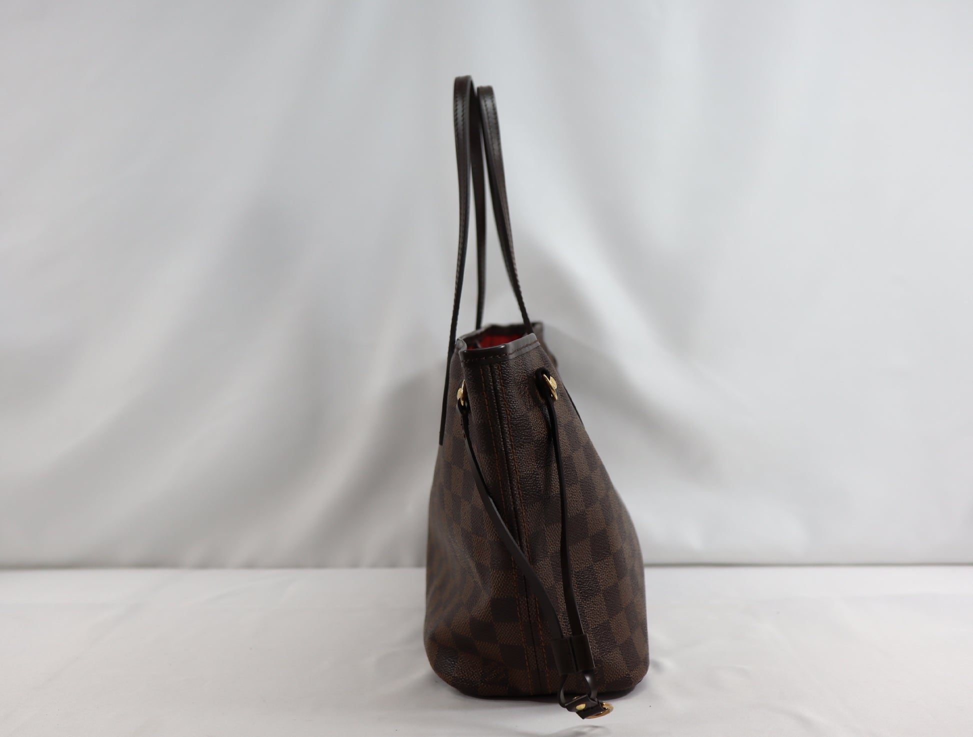 LOUIS VUITTON Damier Neverfull PM N51109 Tote Bag