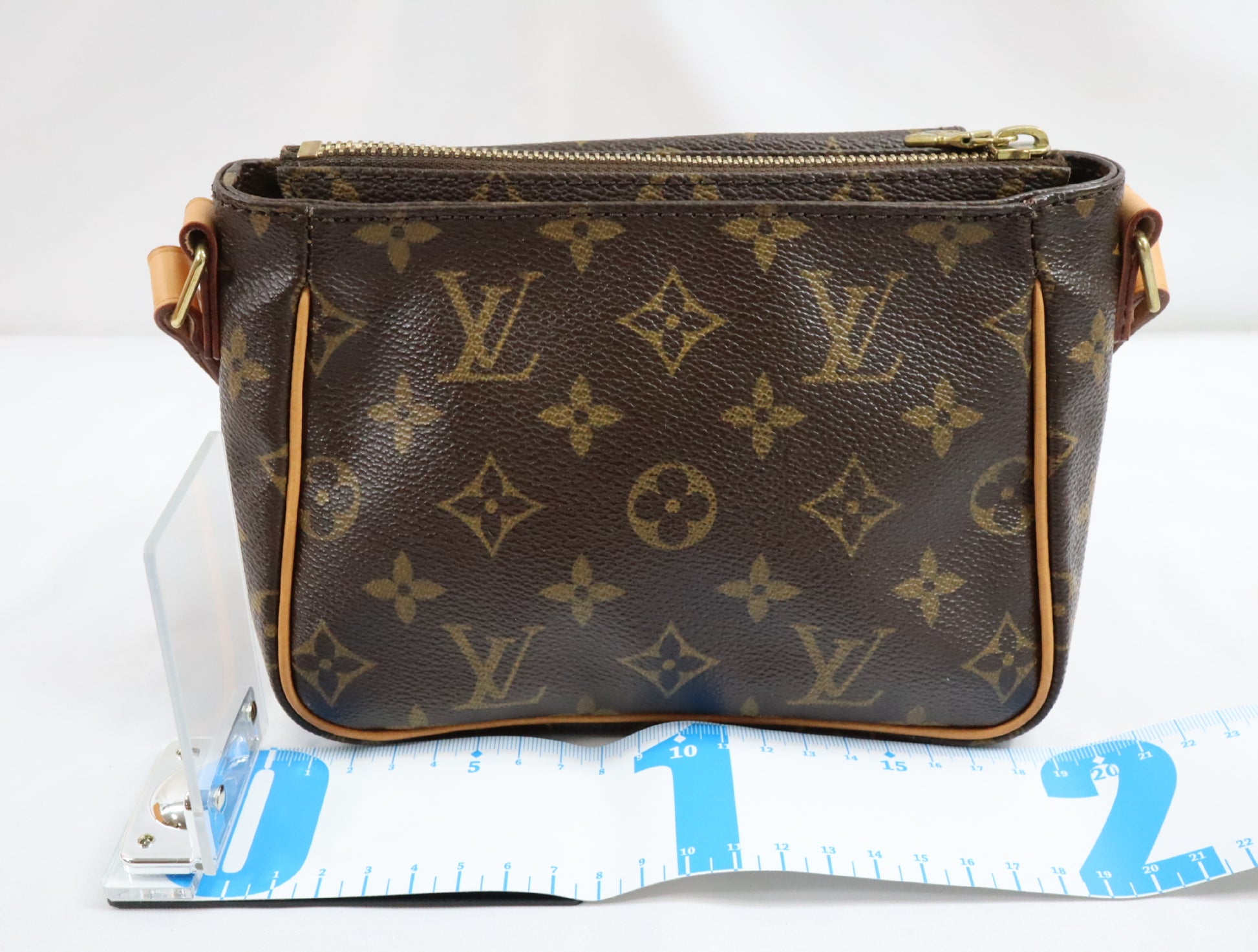 LOUIS VUITTON Monogram Viva Cite PM M51165 CA0064 Shoulder Bag
