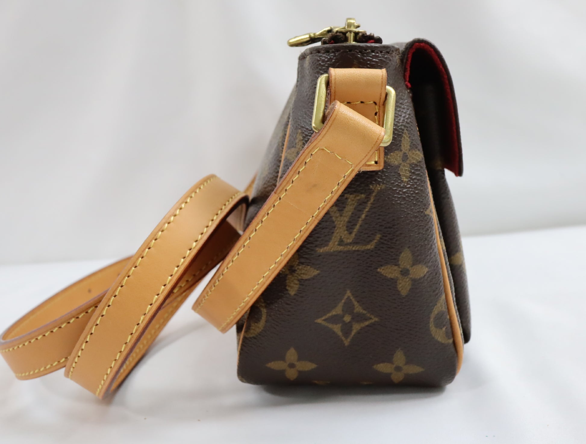 LOUIS VUITTON Monogram Viva Cite PM M51165 CA0064 Shoulder Bag