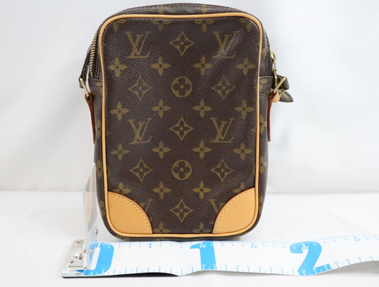 LOUIS VUITTON Monogram LOUIS VUITTON M45266 Monogram Danube Shoulder Bag Shoulder Bag