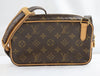 LOUIS VUITTON Monogram LOUIS VUITTON M51828 Monogram Pochette Marly Bandouliere SL0050 Shoulder Bag