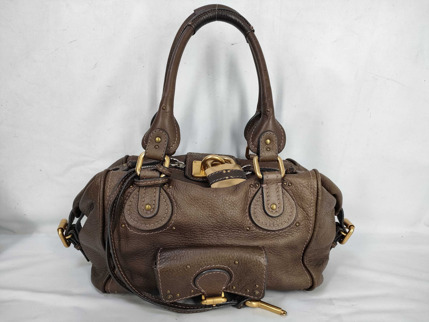Chloe Paddington Brown Handbag