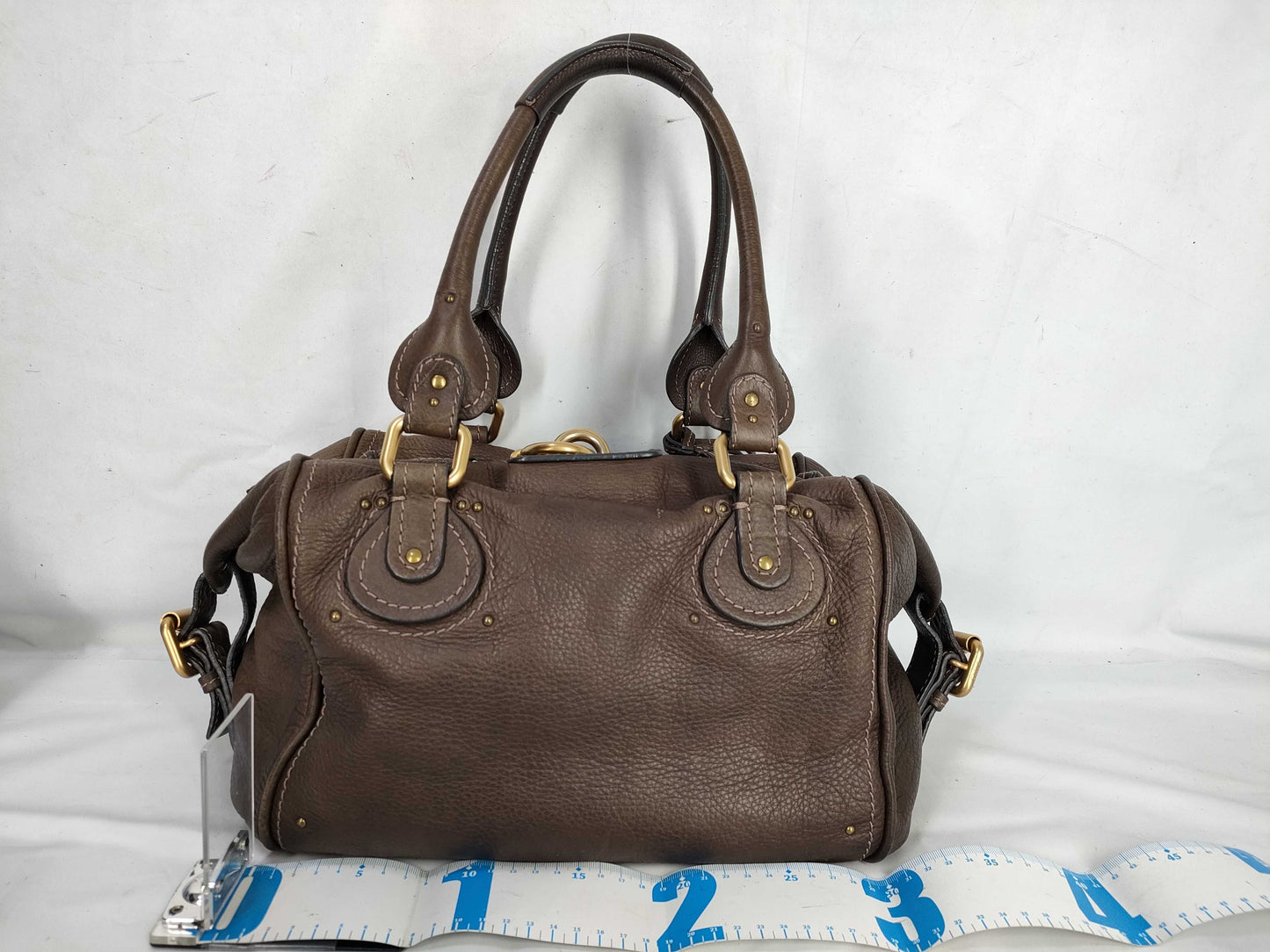 Chloe Paddington Brown Handbag