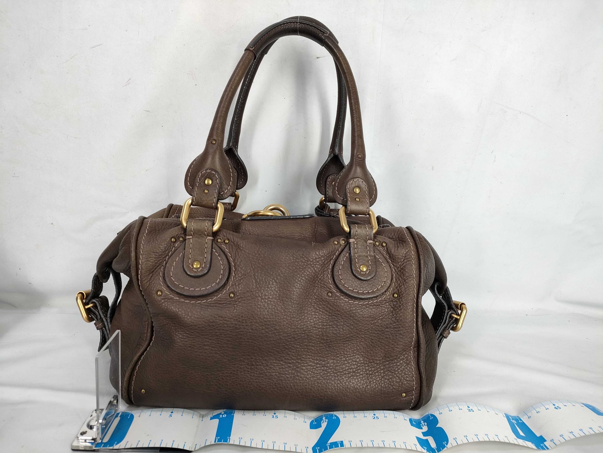 Chloe Paddington Brown Handbag