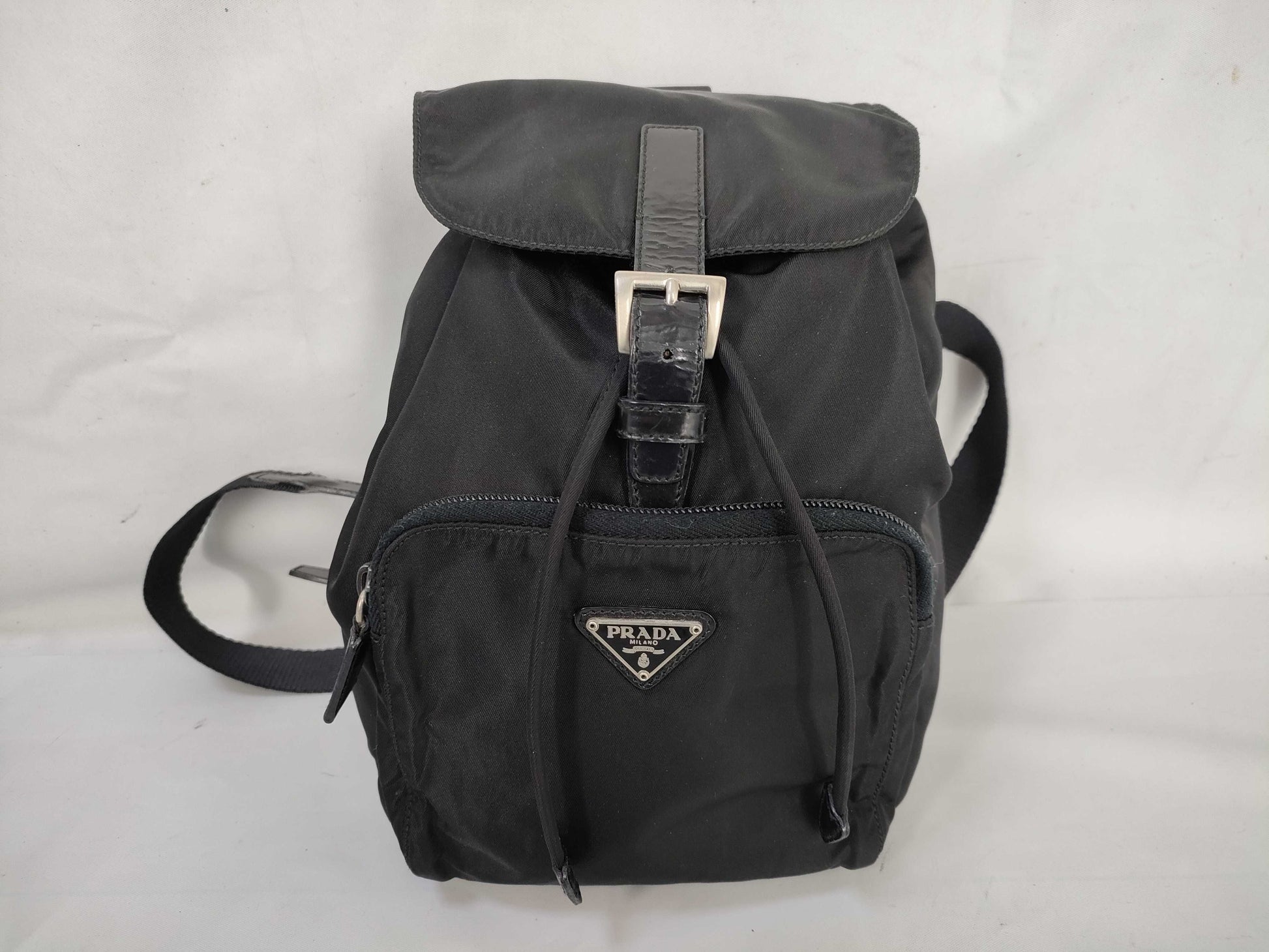 PRADA Nylon Prada Nylon Mini Backpack