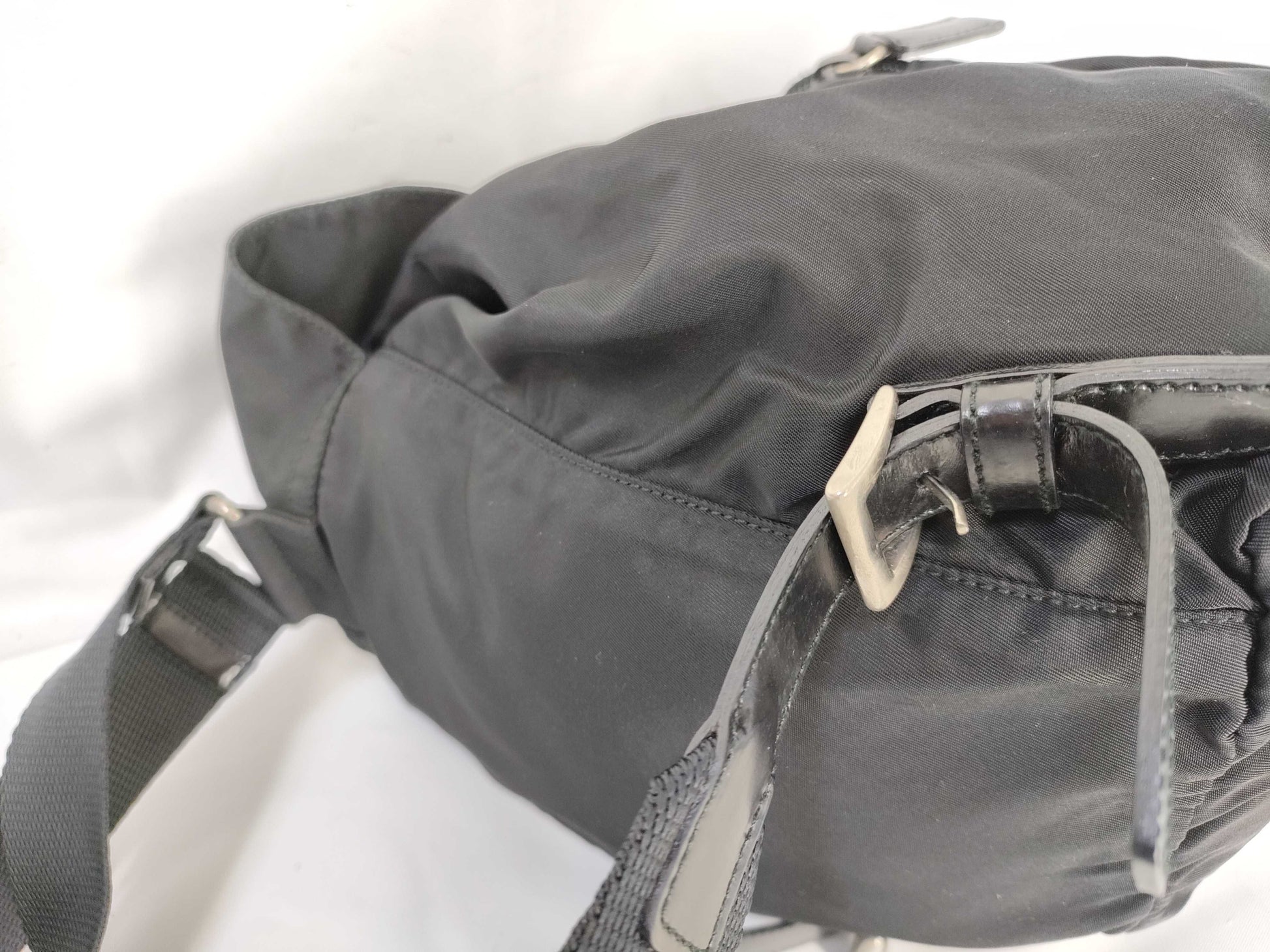 PRADA Nylon Prada Nylon Mini Backpack