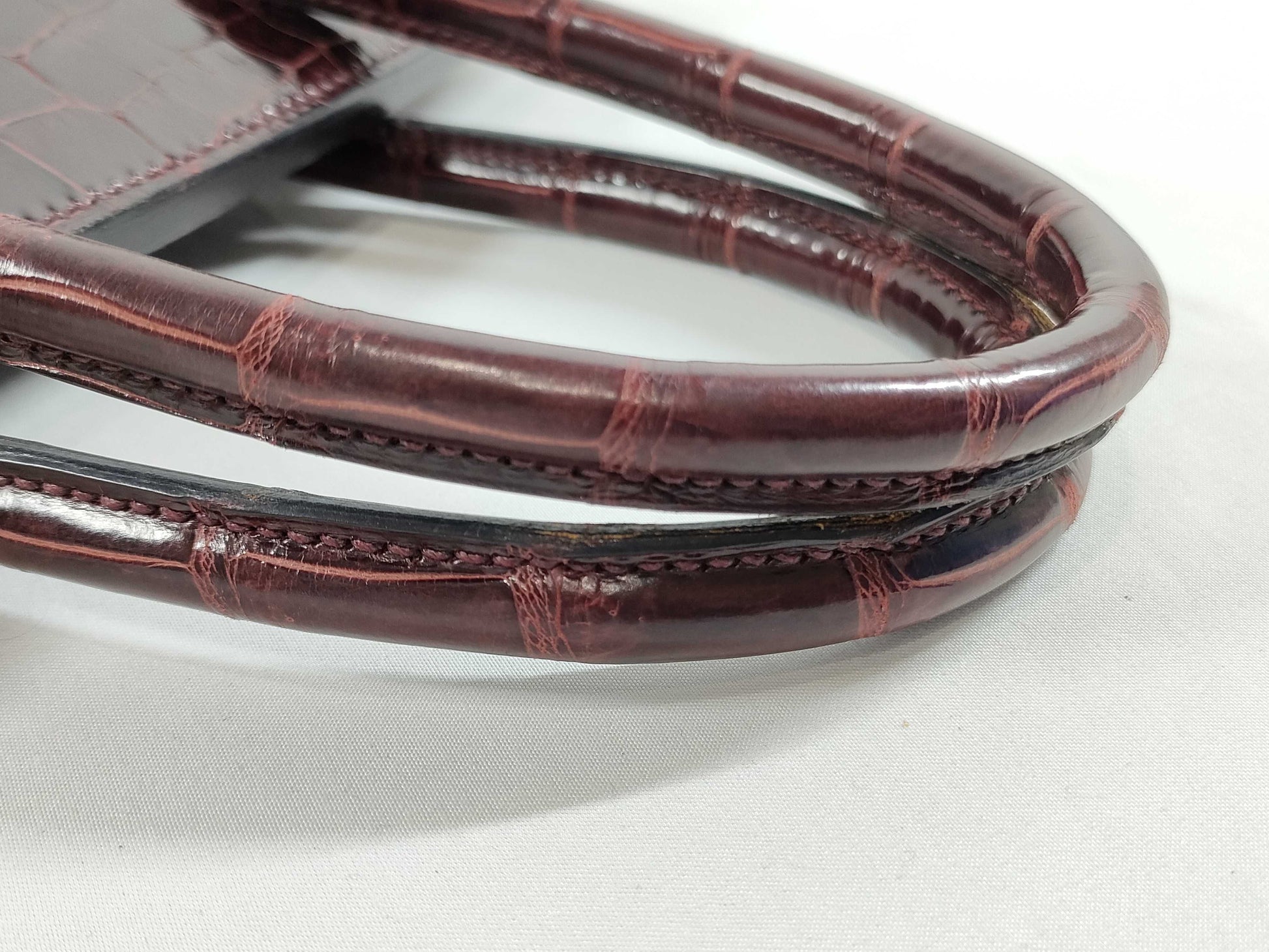 HERMES Hermes Crocodile Handbag