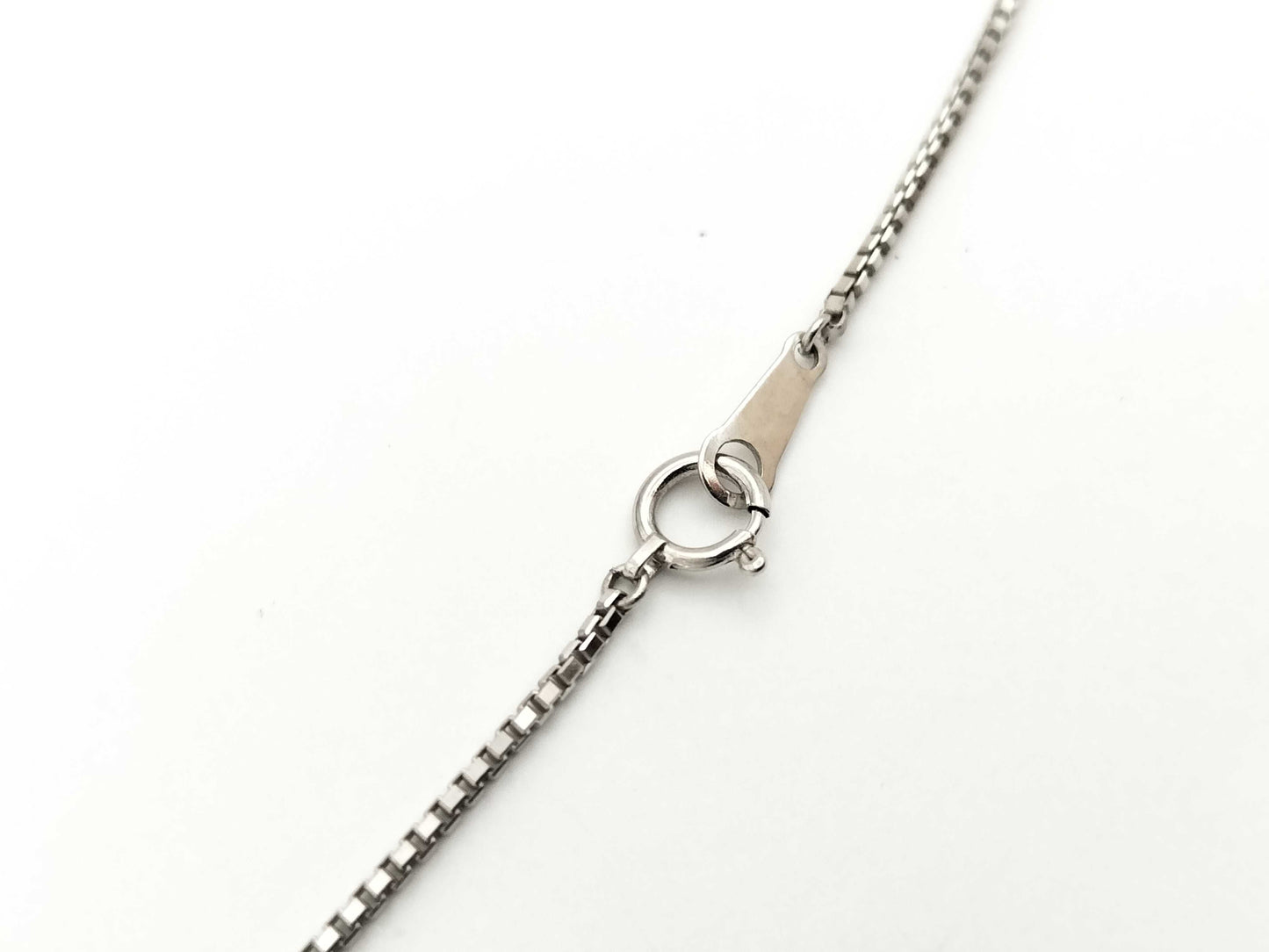 Sapphire and Diamond PT900/850 9.2g Necklace 