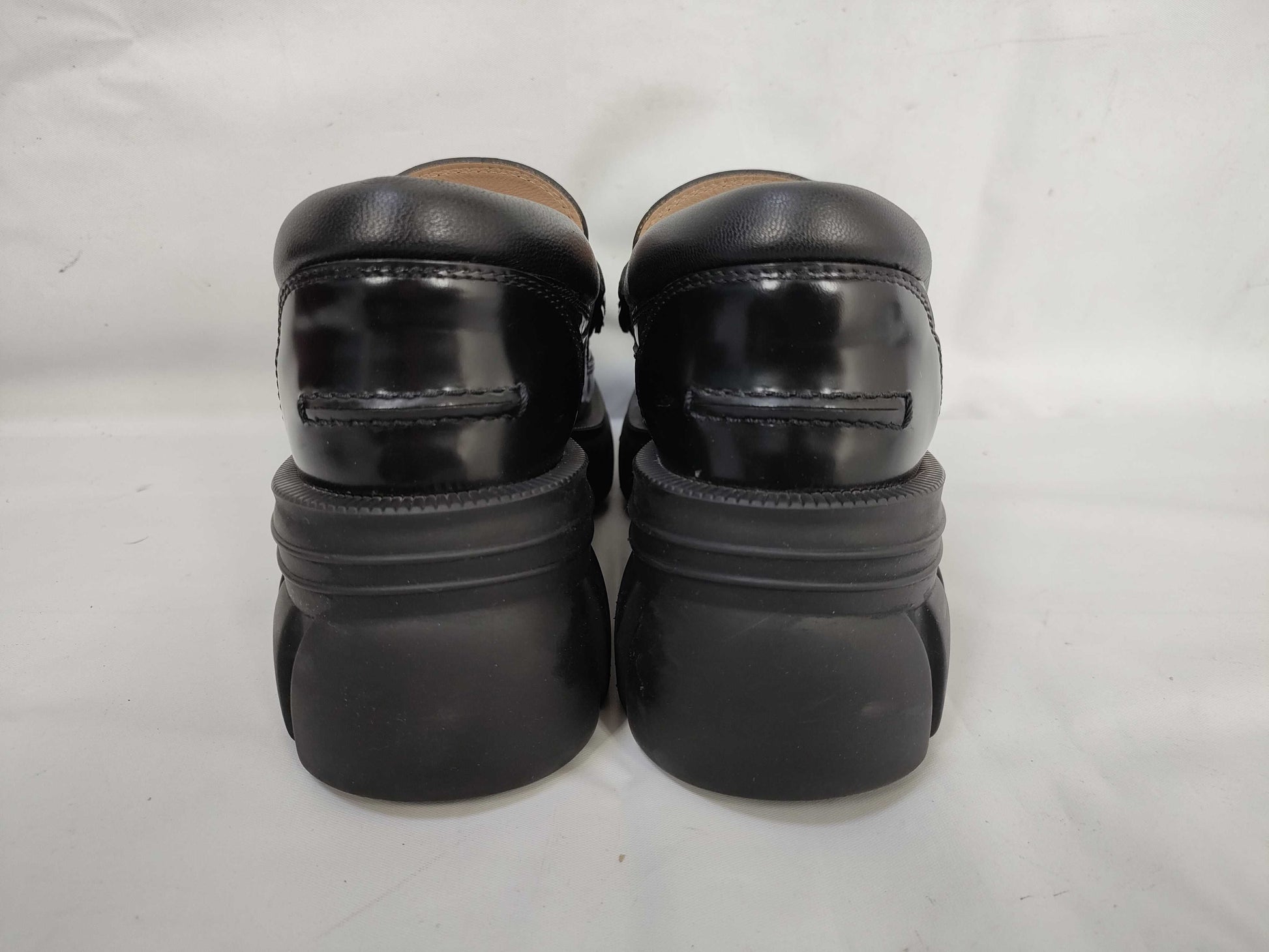 GUCCI GUCCI Gucci women's shoes size 34 loafers