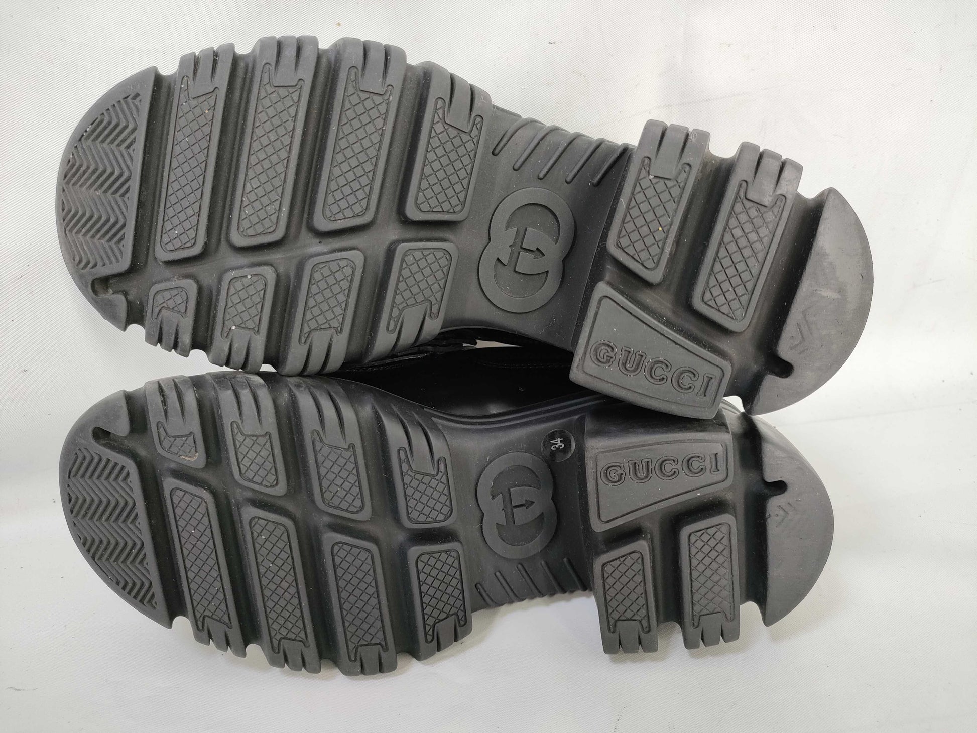 GUCCI GUCCI Gucci women's shoes size 34 loafers