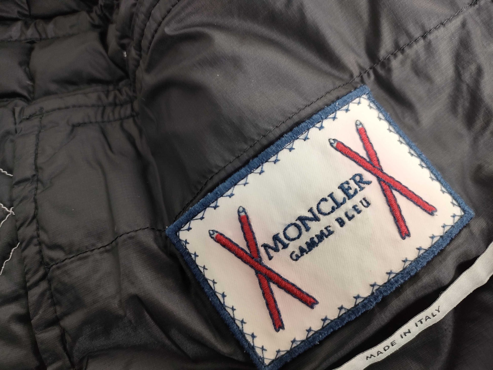 MONCLER MONCLER Men's Down Jacket Size 2 Jacket
