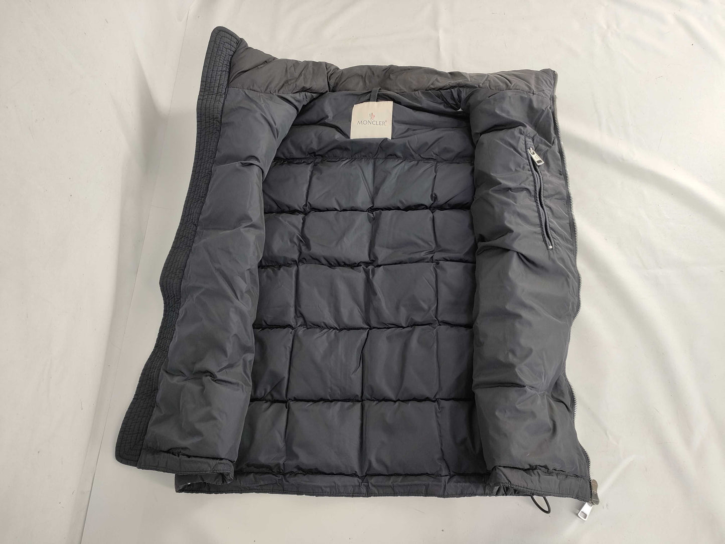 MONCLER MONCLER Men's Down Jacket Size 1 Vest
