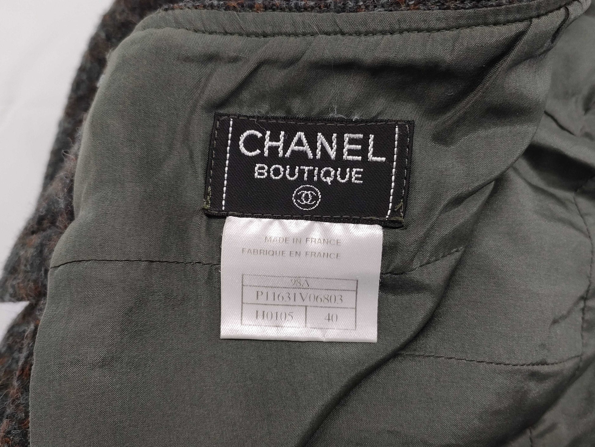 CHANEL Coco Mark 40 Skirt