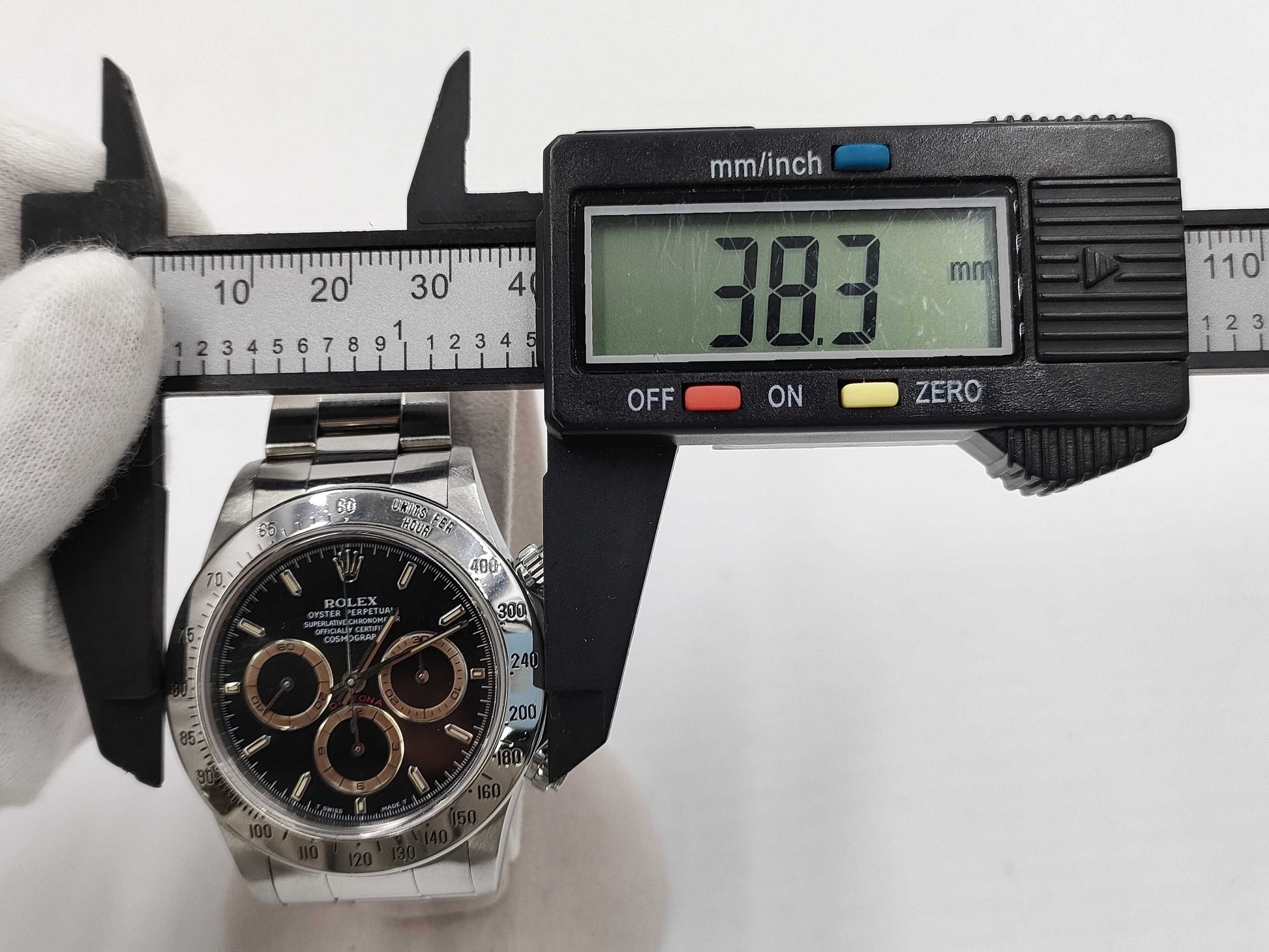 ROLEX Daytona 16520 W138044 Patrizio Dial Men's Watch