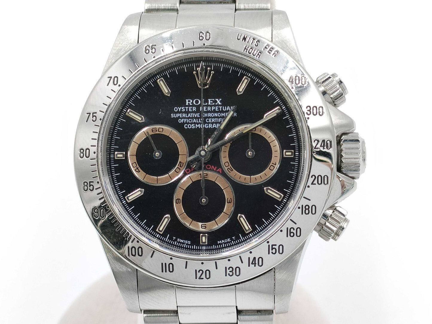 ROLEX Daytona 16520 W138044 Patrizio Dial Men's Watch