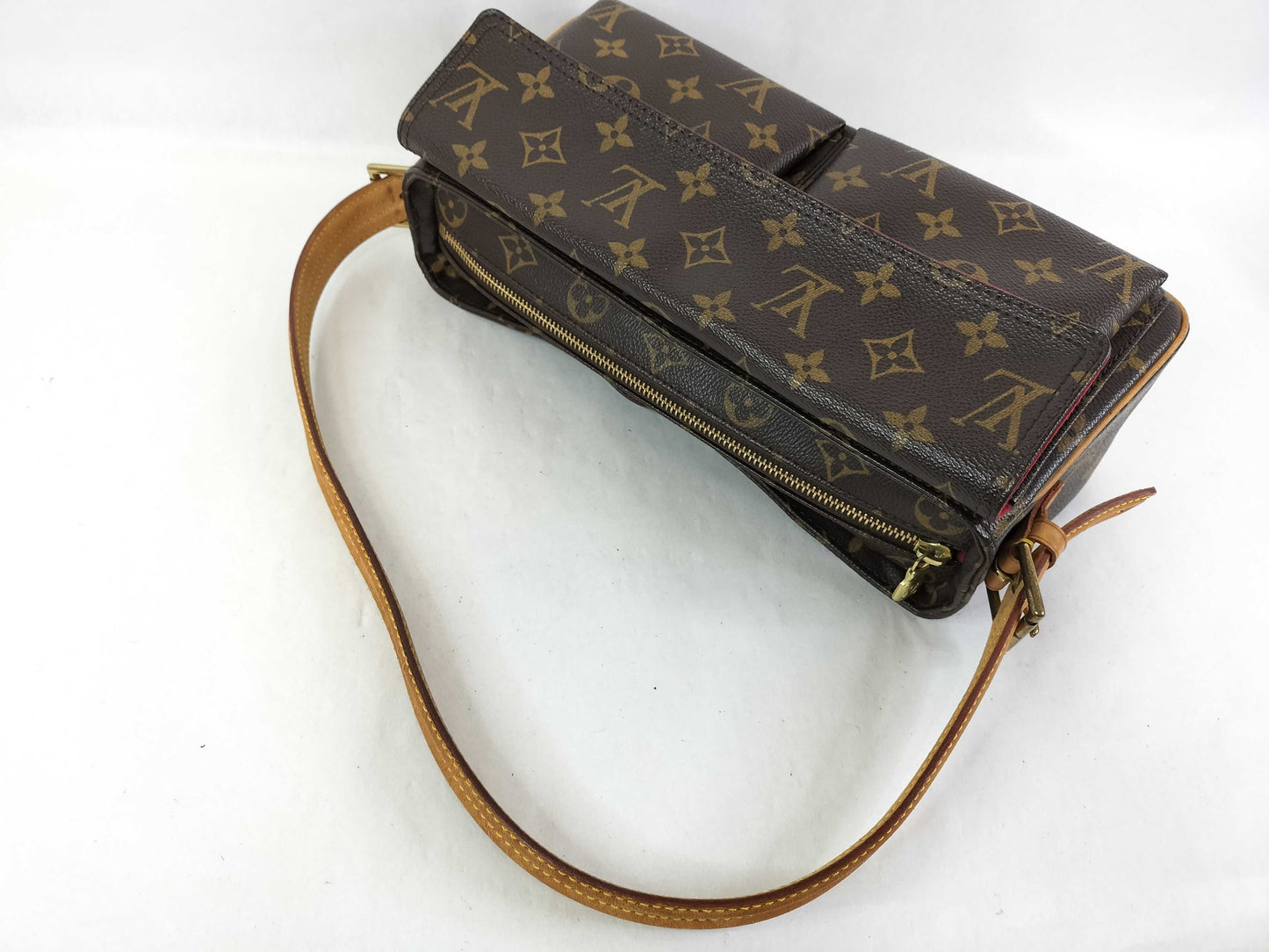 LOUIS VUITTON Monogram Viva Cite MM M51164 AR0034 Handbag