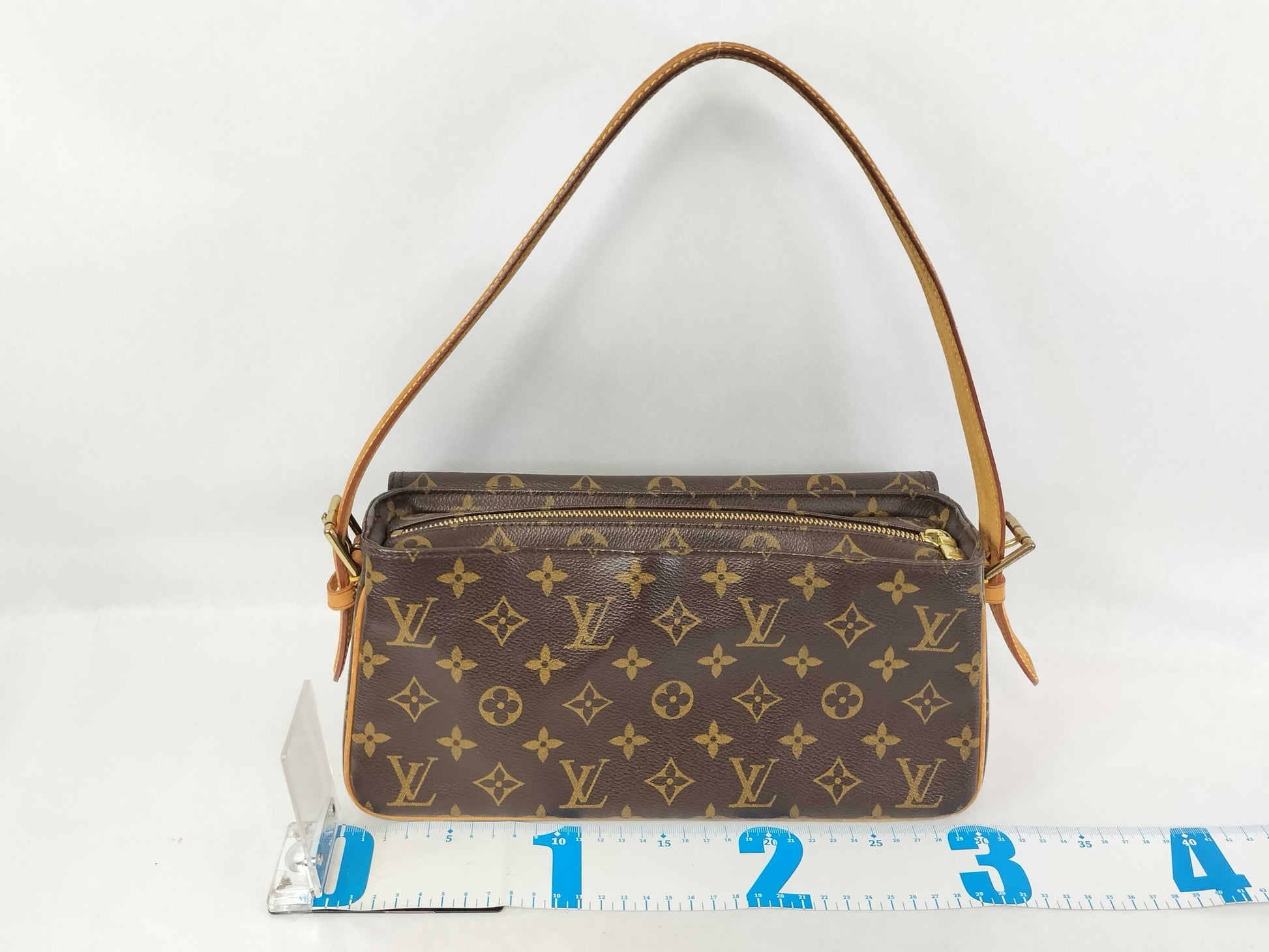 LOUIS VUITTON Monogram Viva Cite MM M51164 AR0034 Handbag