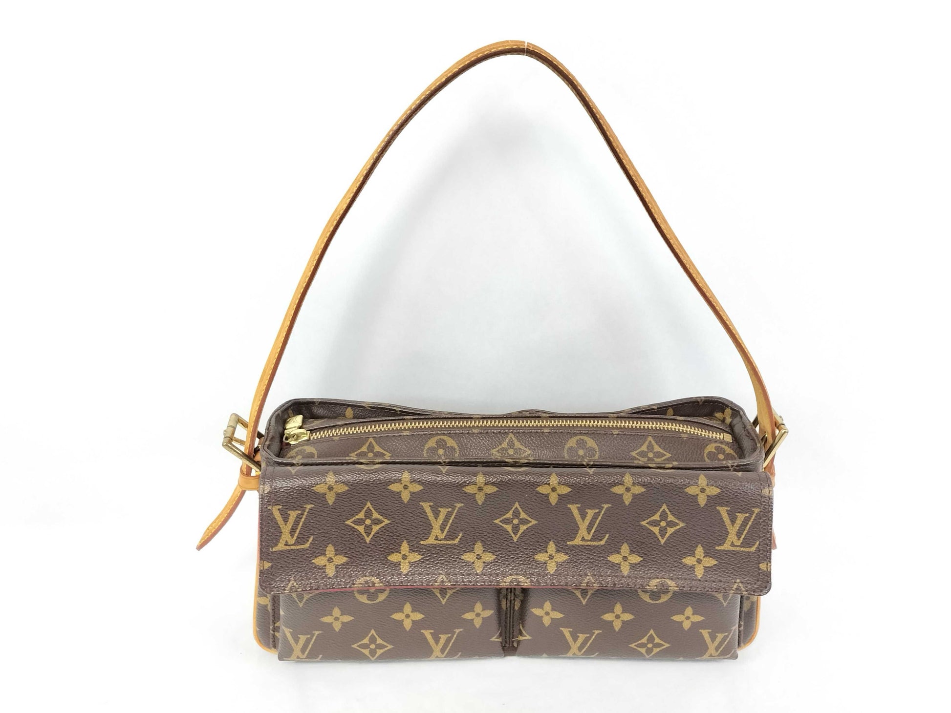 LOUIS VUITTON Monogram Viva Cite MM M51164 AR0034 Handbag