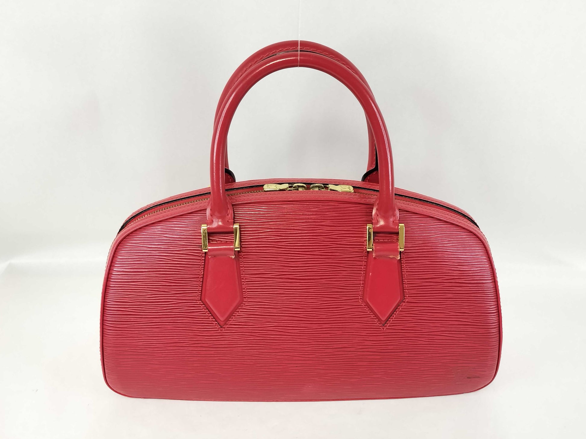 LOUIS VUITTON Epi M52087 Jasmine TH0948 Handle Damaged Handbag