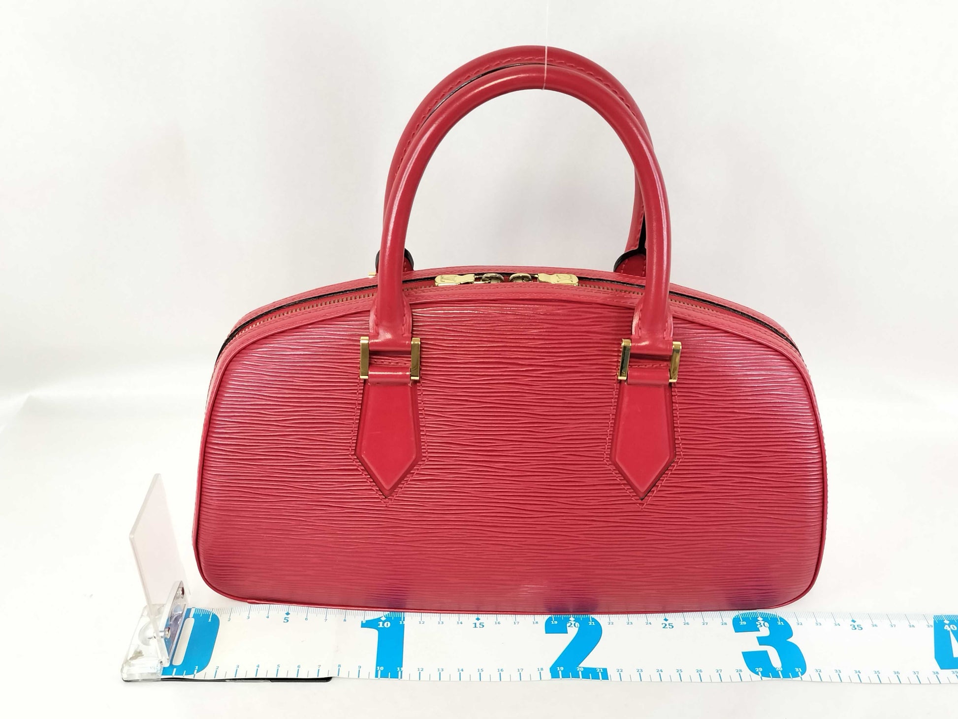 LOUIS VUITTON Epi M52087 Jasmine TH0948 Handle Damaged Handbag