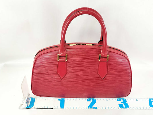 LOUIS VUITTON Epi M52087 Jasmine TH0948 Handle Damaged Handbag