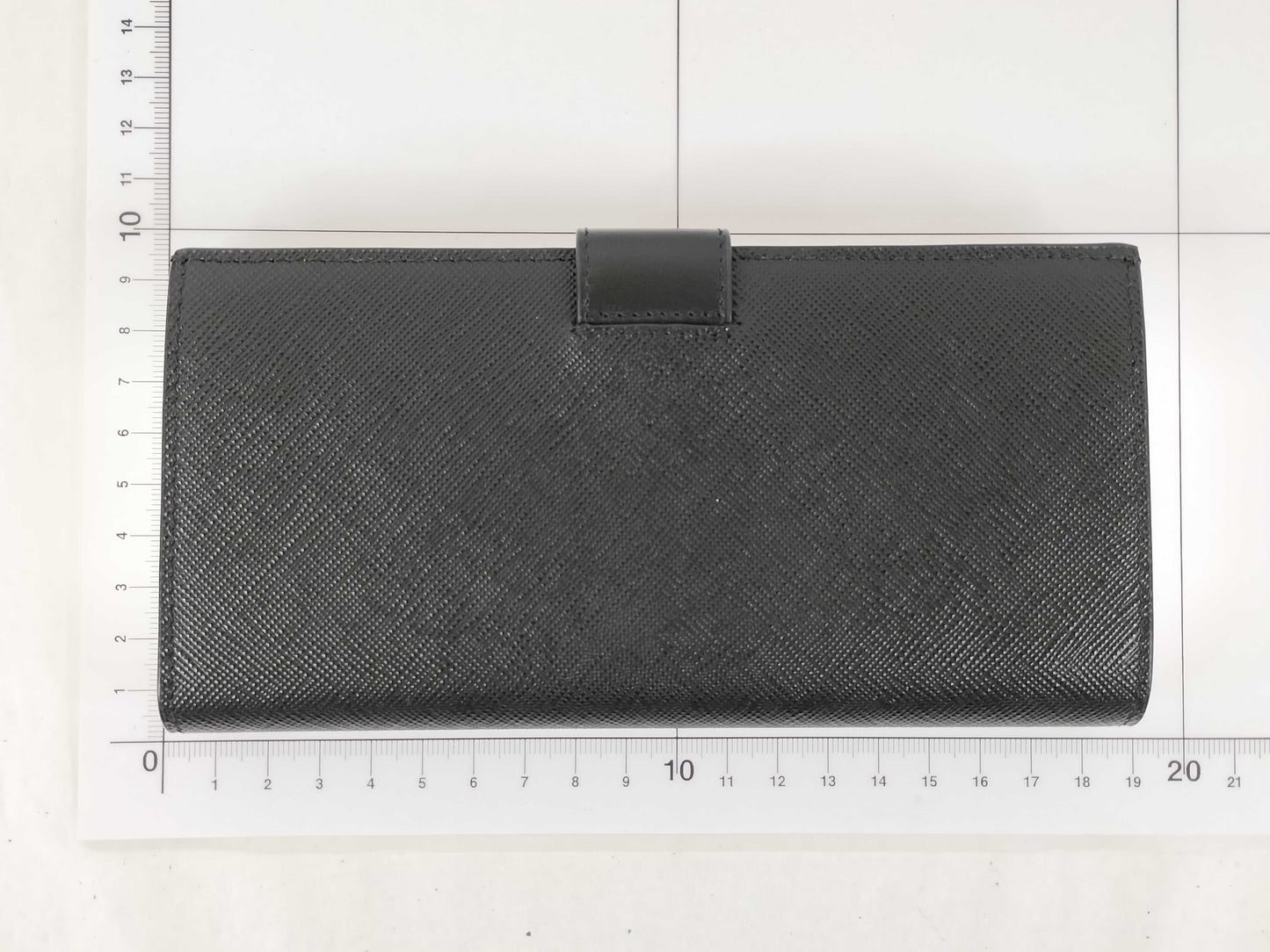 PRADA 1MV025 Saffiano Long Wallet