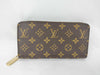 LOUIS VUITTON Monogram M42616 Zippy Wallet GI4106 Monogram Wallet