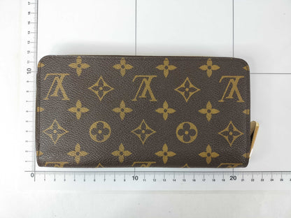LOUIS VUITTON Monogram M42616 Zippy Wallet GI4106 Monogram Wallet