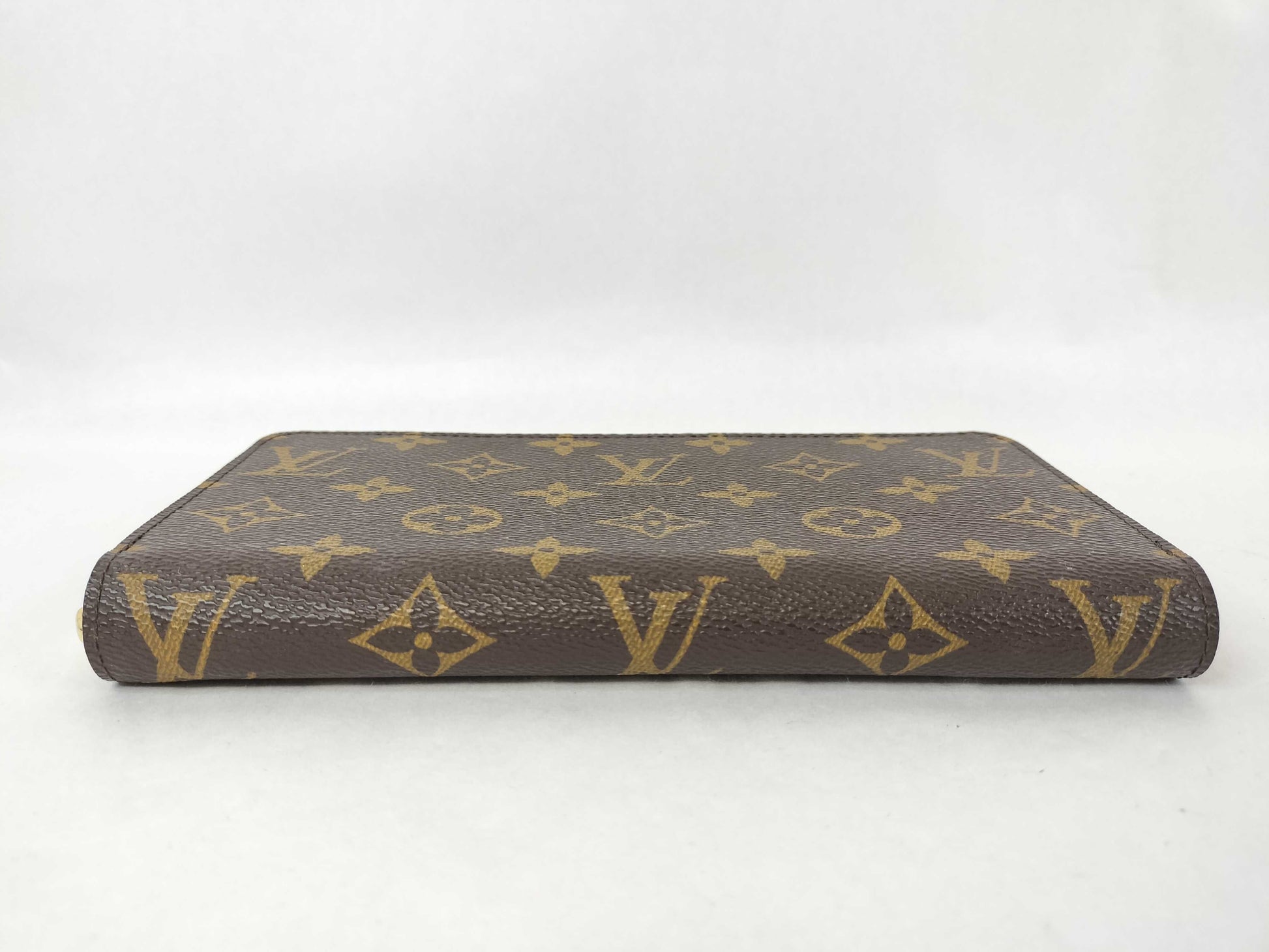 LOUIS VUITTON Monogram M42616 Zippy Wallet GI4106 Monogram Wallet