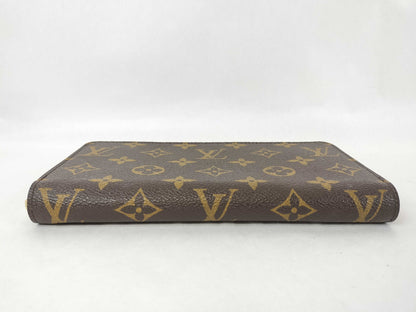 LOUIS VUITTON Monogram M42616 Zippy Wallet GI4106 Monogram Wallet