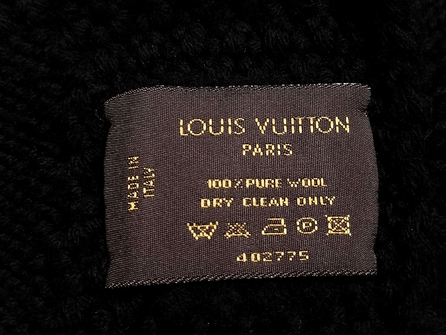 LOUIS VUITTON Damier Echarpe Damier Scarf