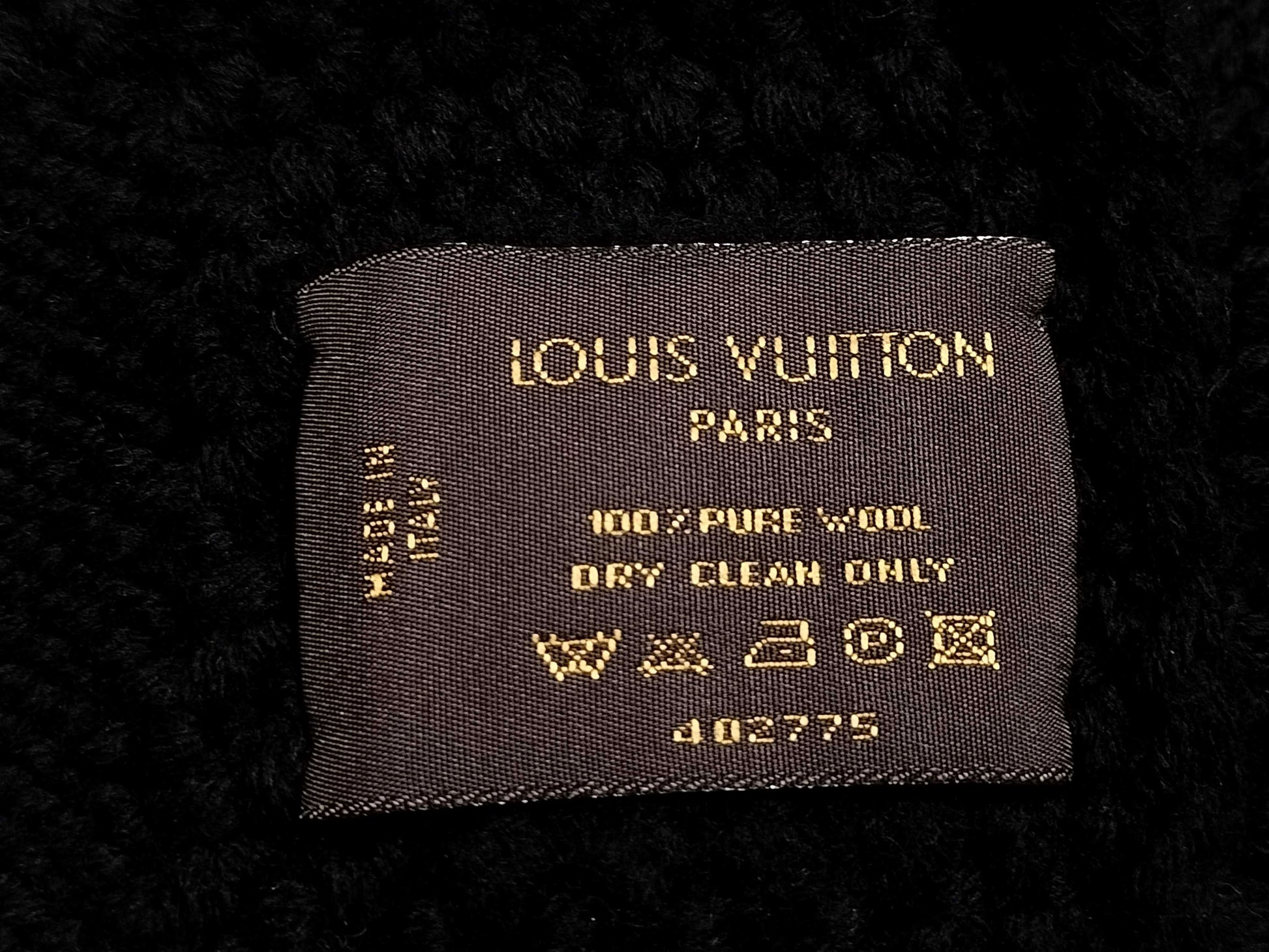 LOUIS VUITTON Damier Echarpe Damier Scarf