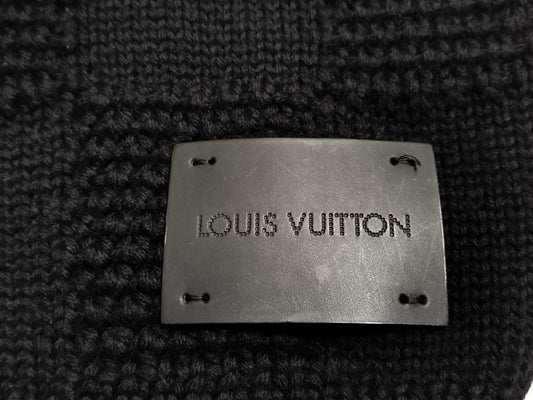 LOUIS VUITTON Damier Echarpe Damier Scarf