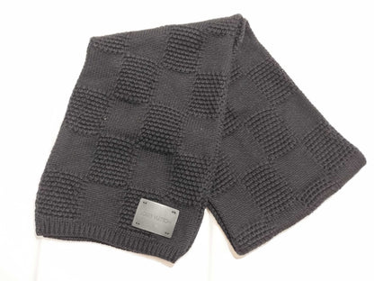 LOUIS VUITTON Damier Echarpe Damier Scarf