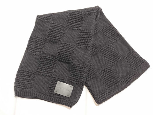 LOUIS VUITTON Damier Echarpe Damier Scarf